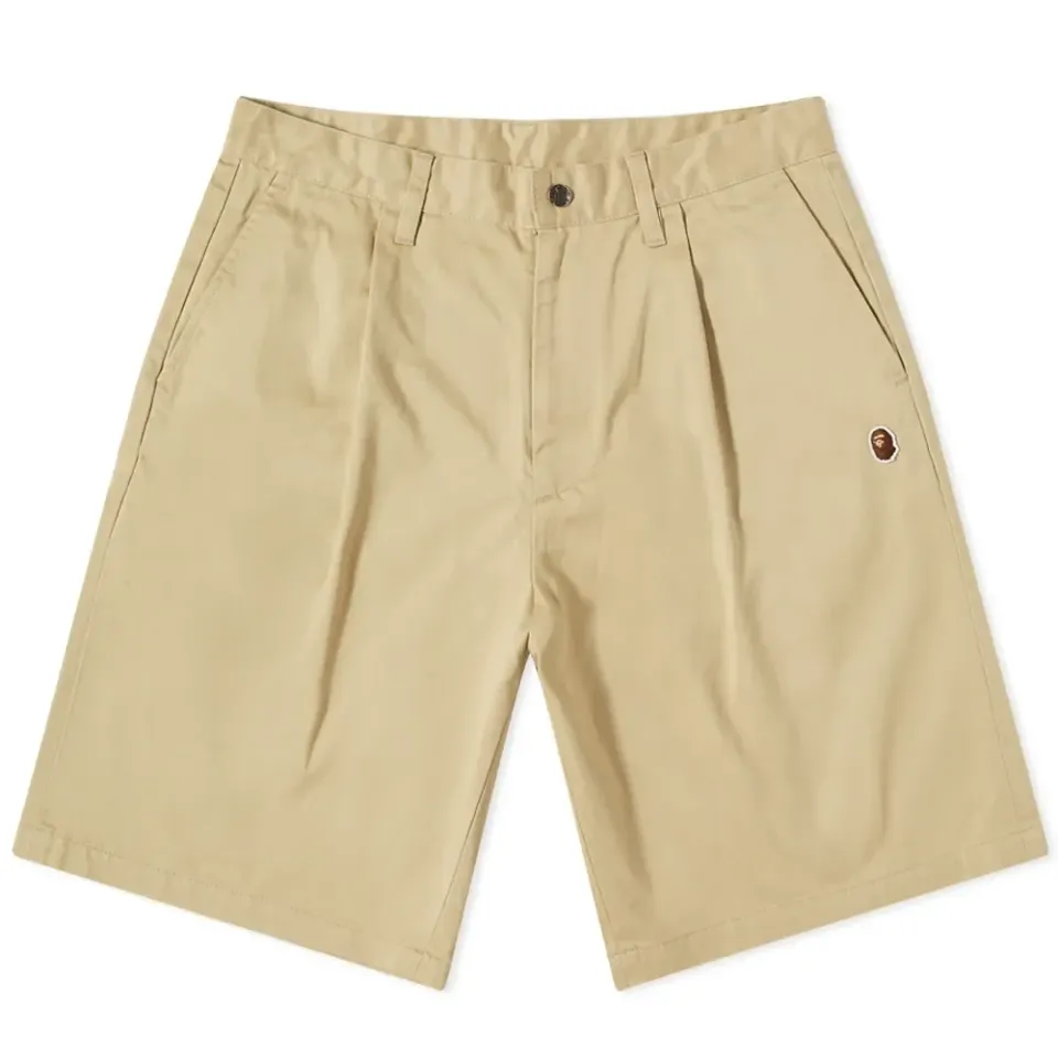 One Point Wide Fit Chino Shorts