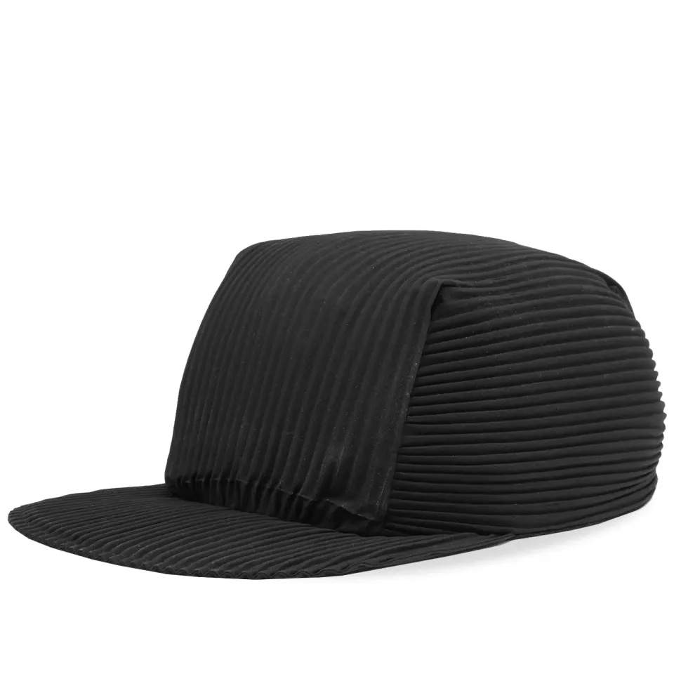 Pleated Cap