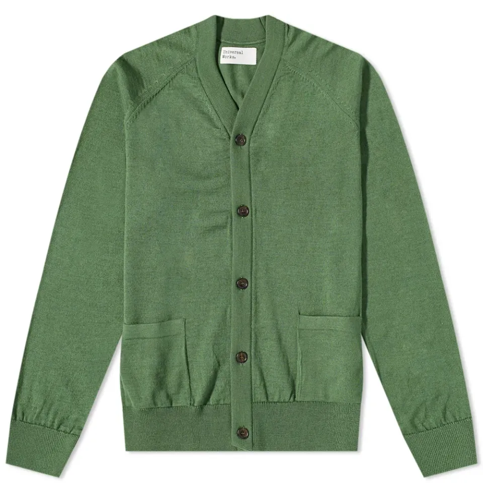Merino Loose Cardigan