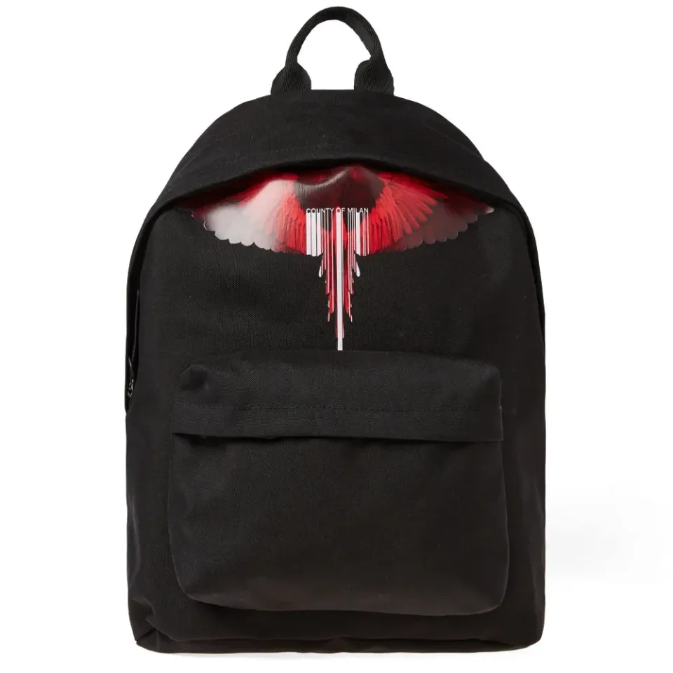 Wings Barcode Logo Backpack