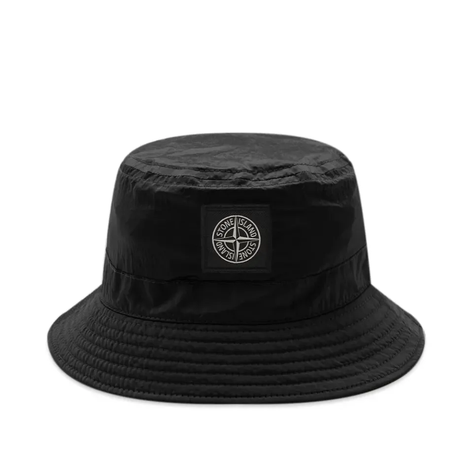 Nylon Metal Bucket Hat
