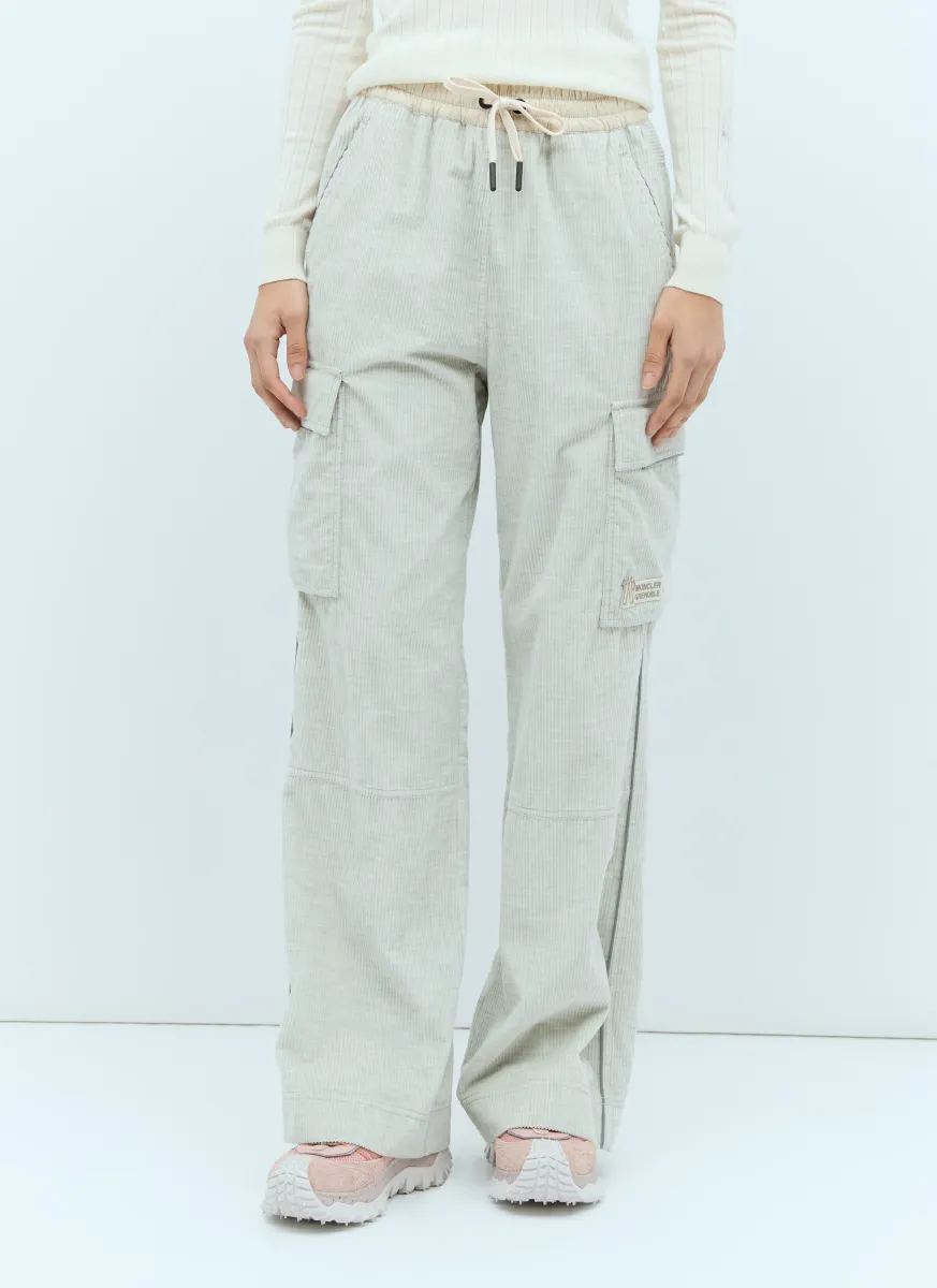 Corduroy Cargo Pants