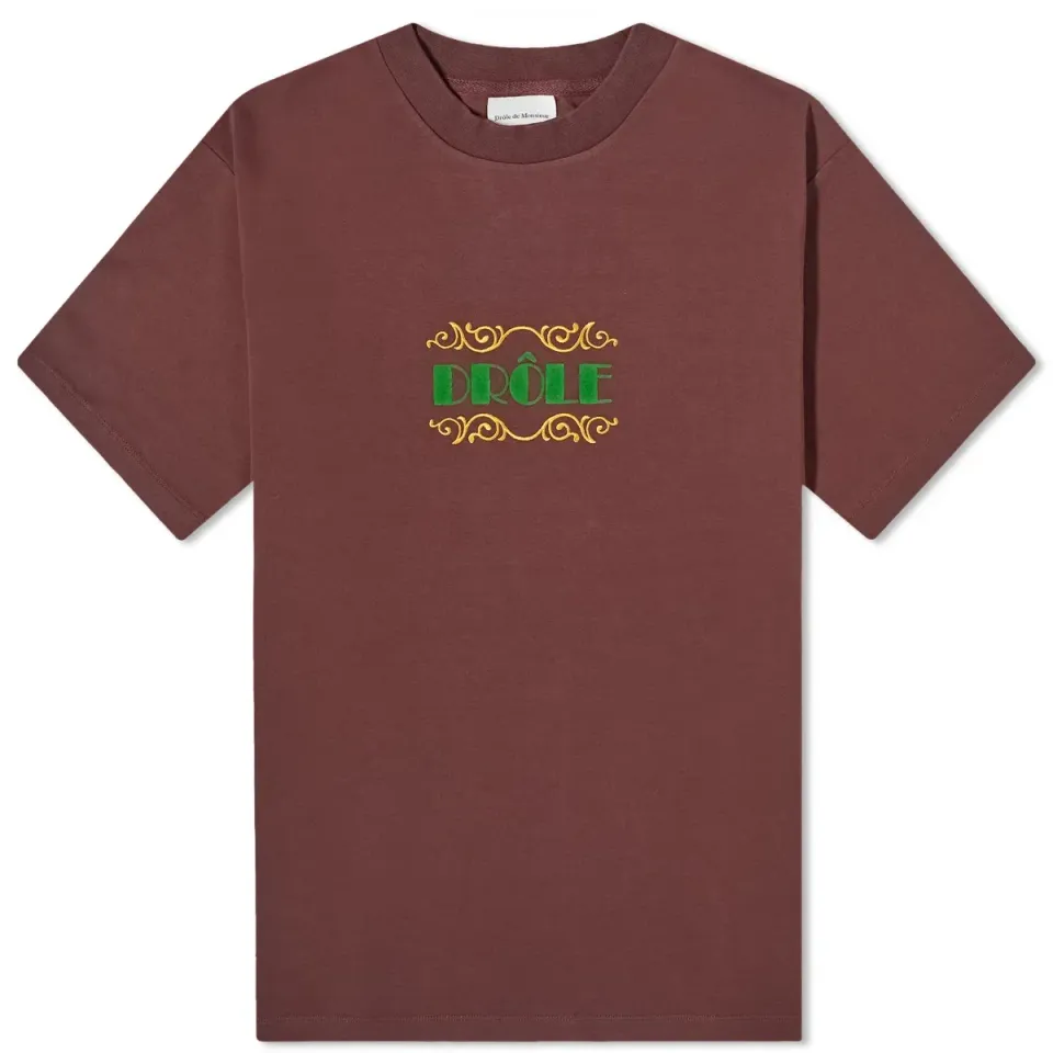 Drôle de Monsieur Express Logo T-Shirt