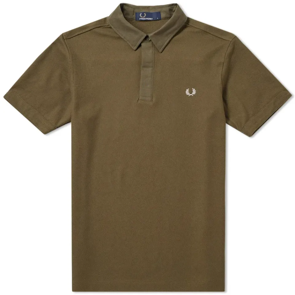 Fred Perry Oxford Collar Pique Polo