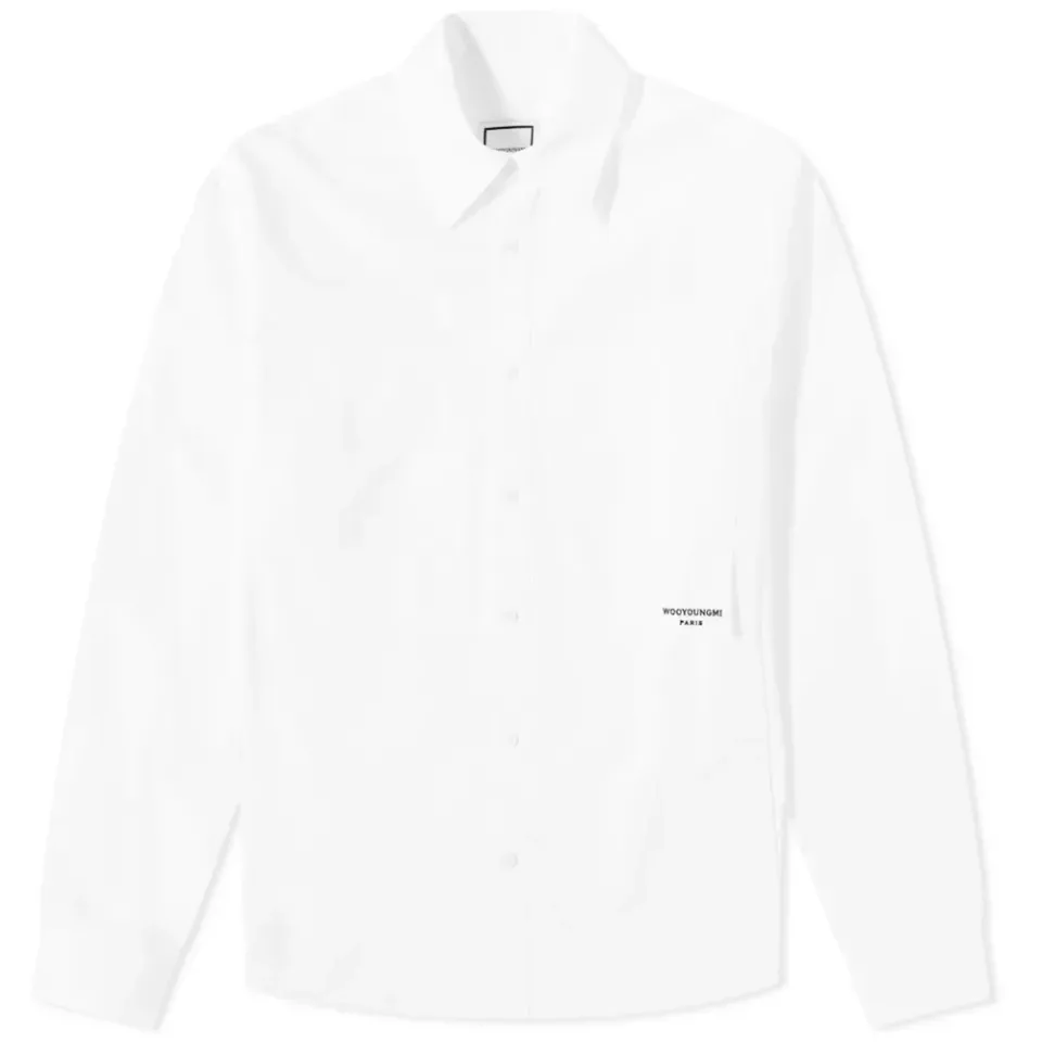 Flower Back Logo Shirt