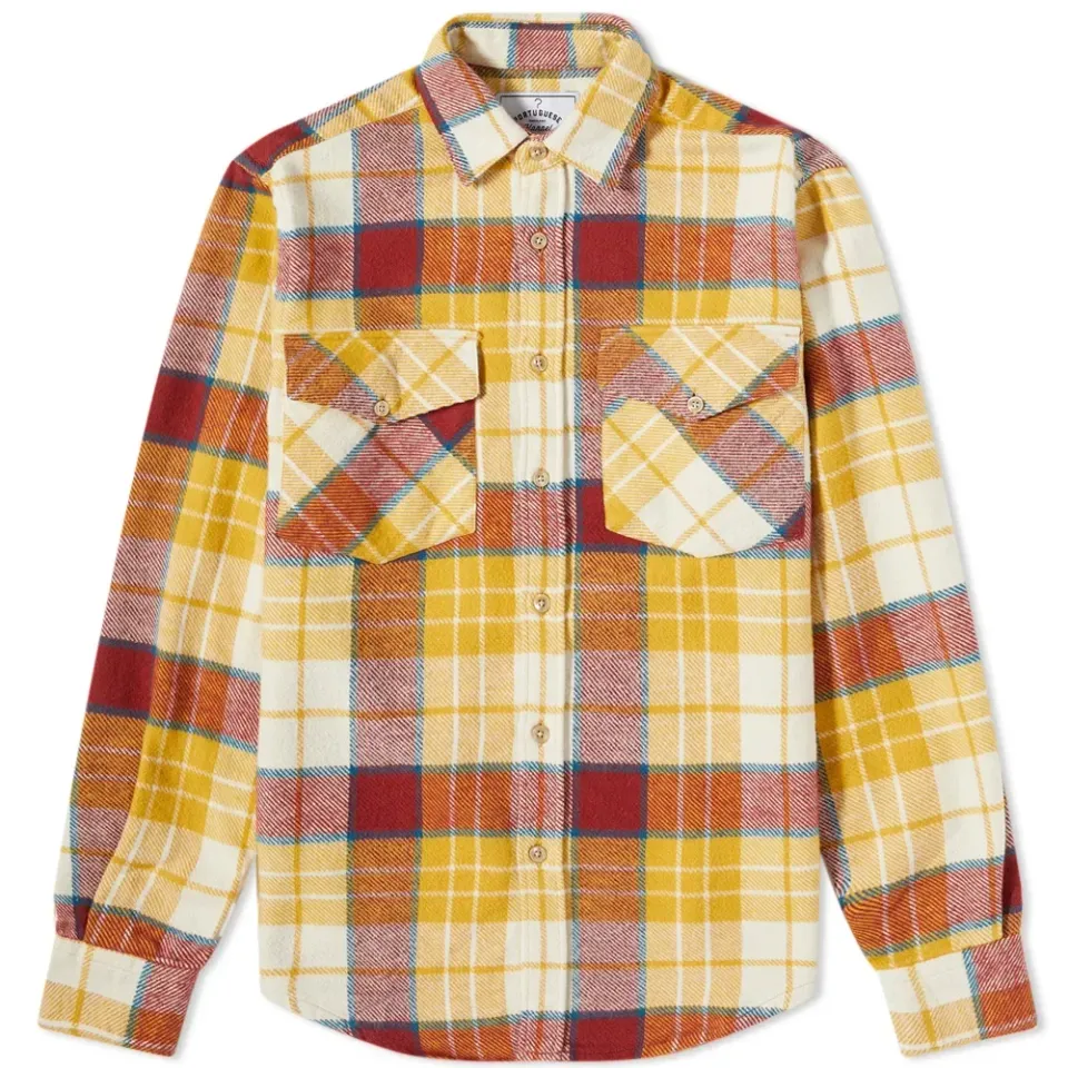 Happy Check 2 Pocket Overshirt