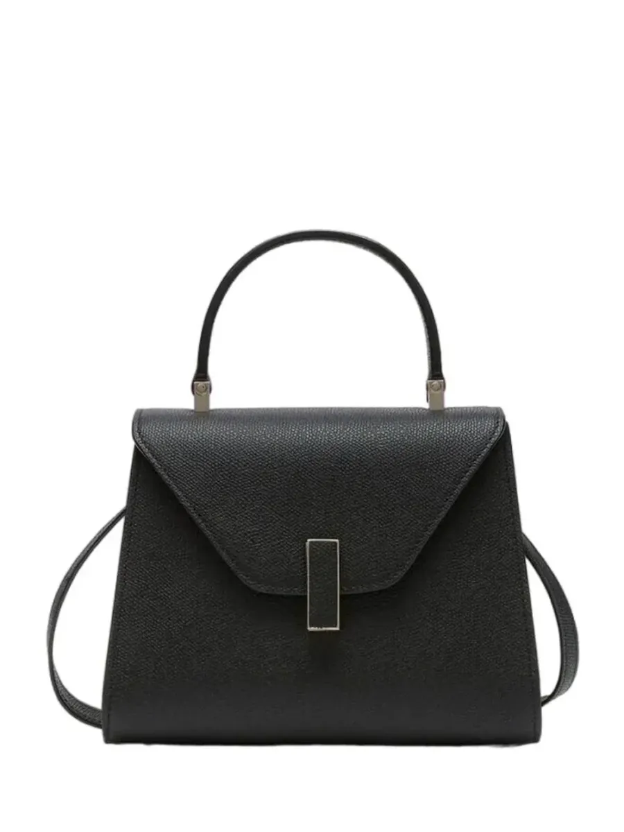 Iside Top Handle Mini Bag Black