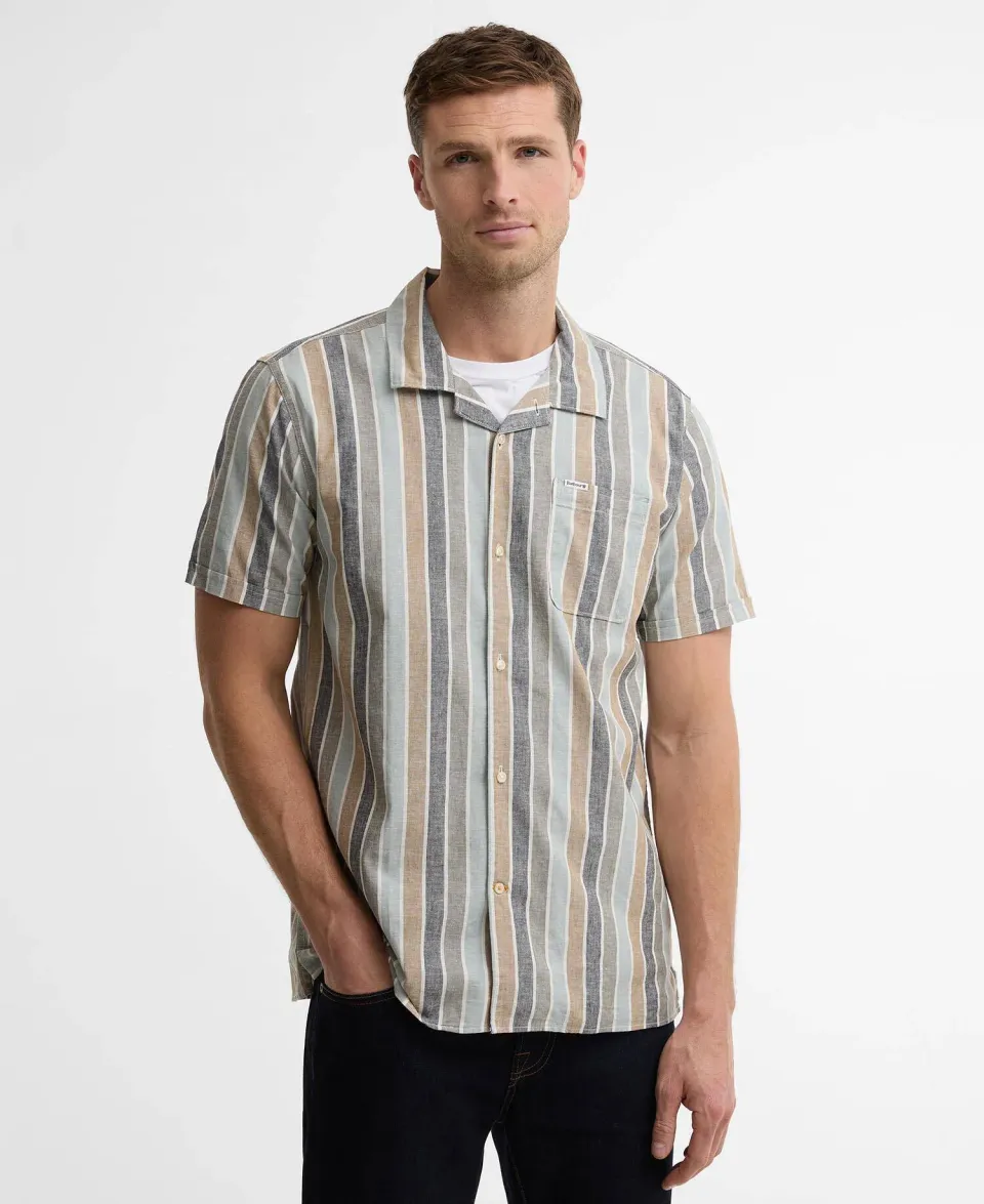 Hayton Striped Short-Sleeved Shirt