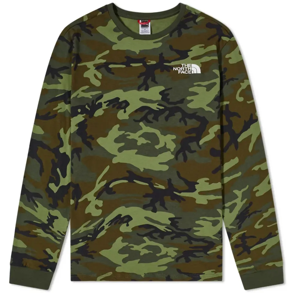 Long Sleeve Simple Dome T-Shirt