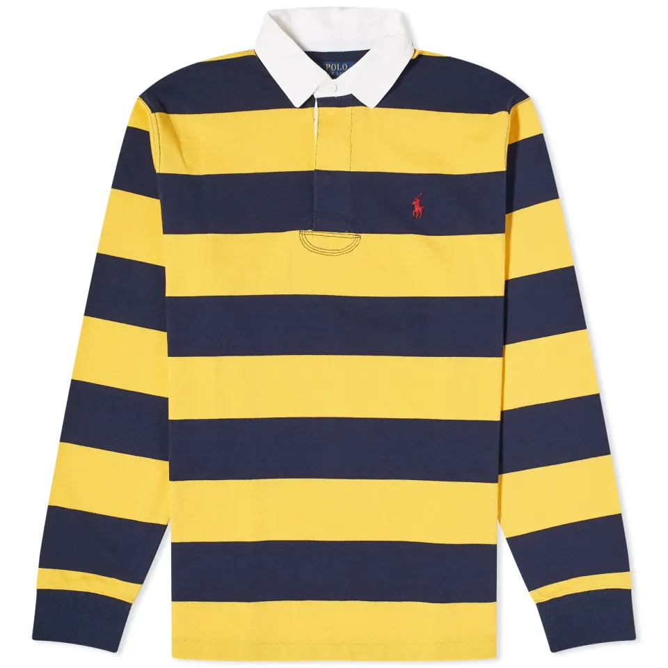 Stripe Rugby Shirt