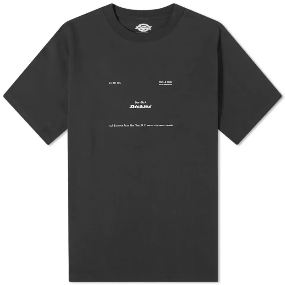 END. x Dickies Keyboard T-Shirt