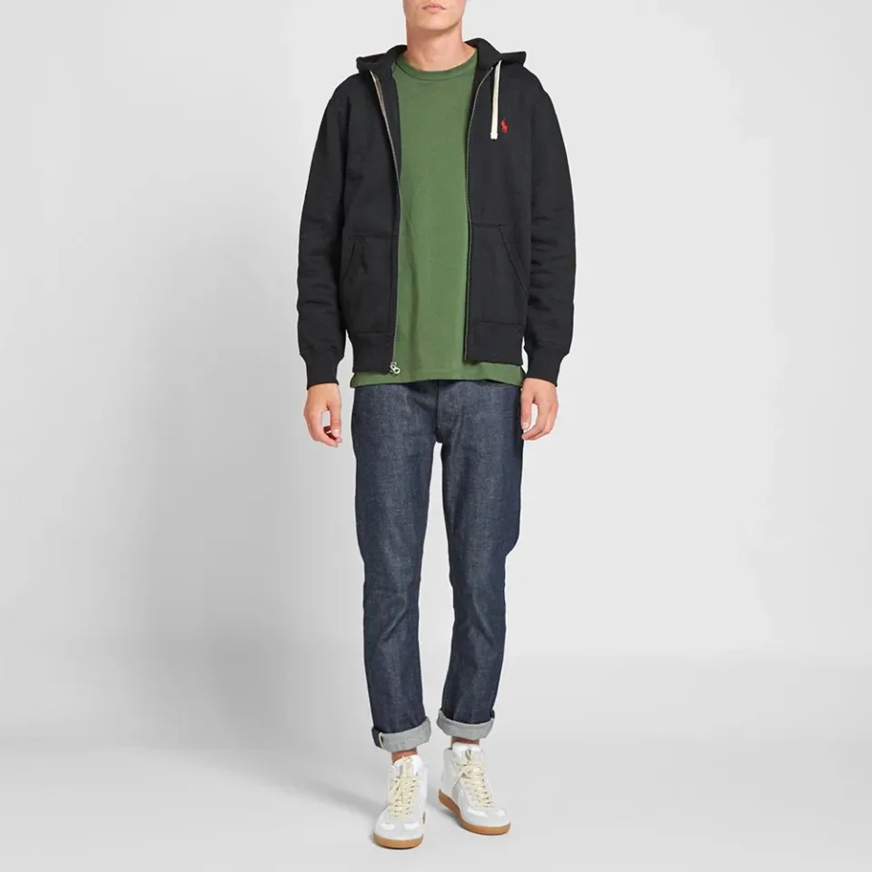 Maison Kitsuné Fox Head Patch Tee