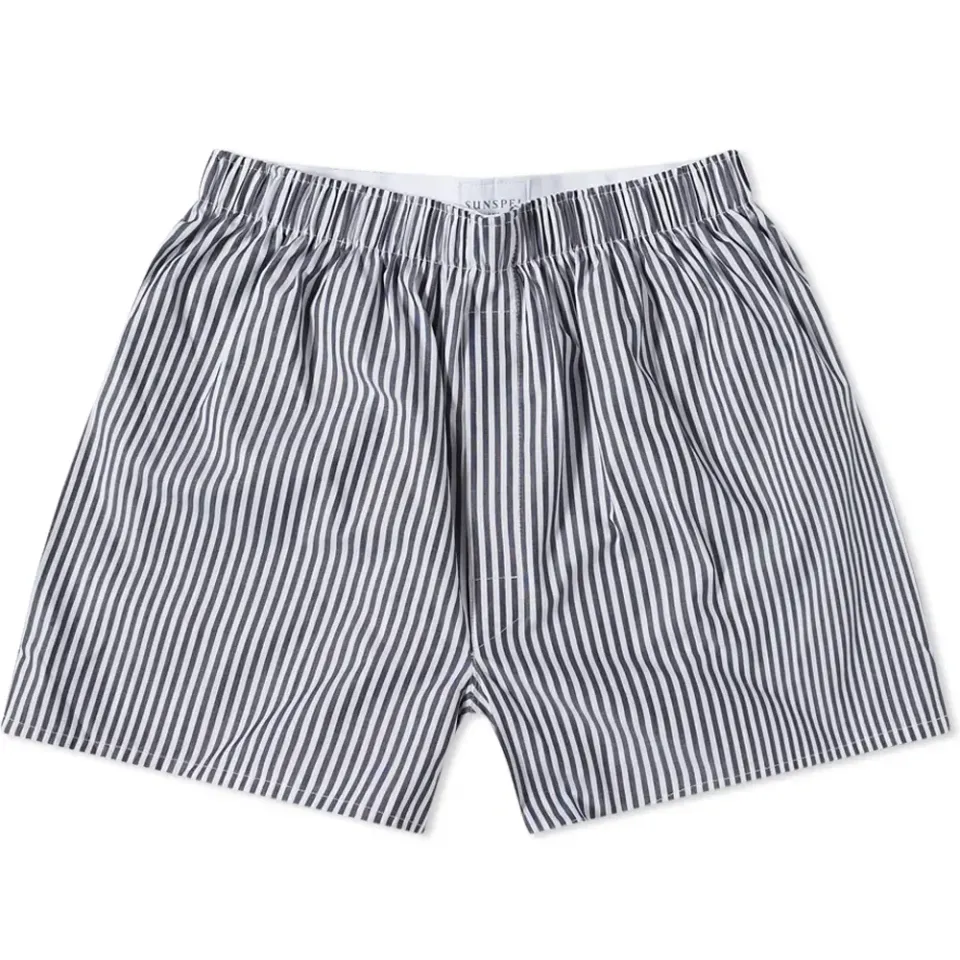 Stripe Boxer Shorts