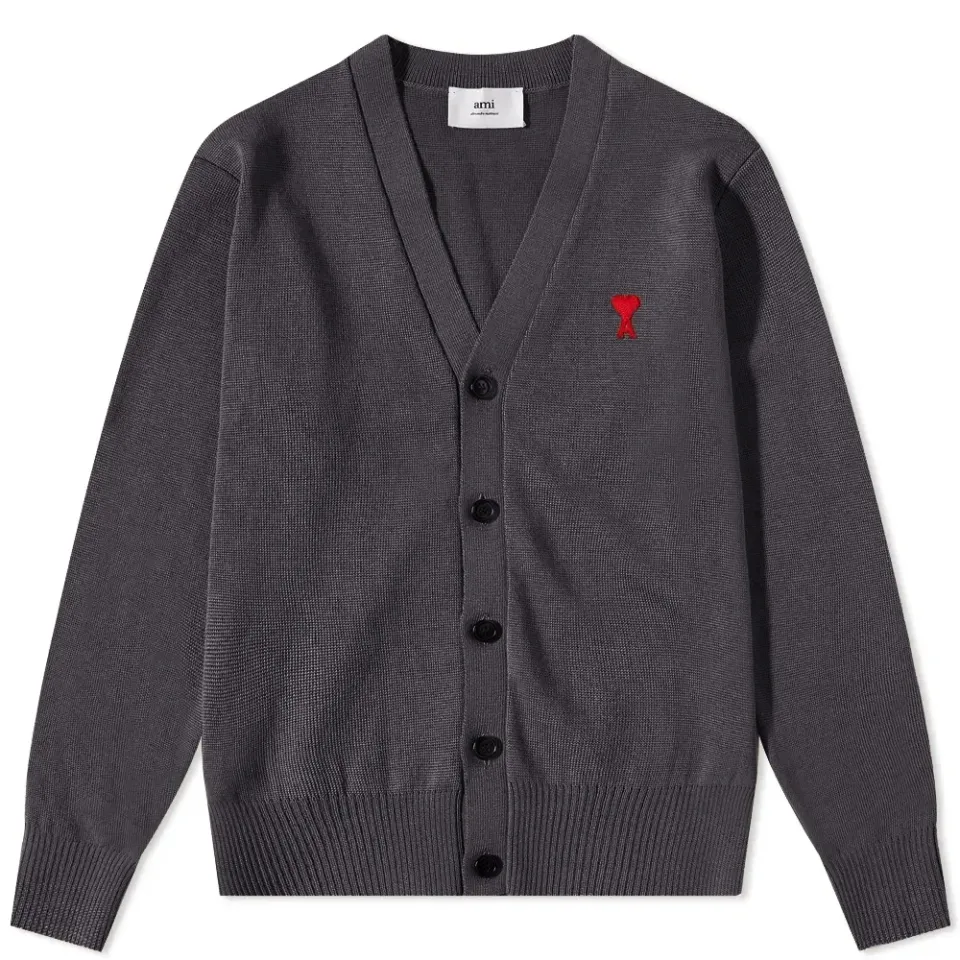 AMI Small A Heart Cardigan