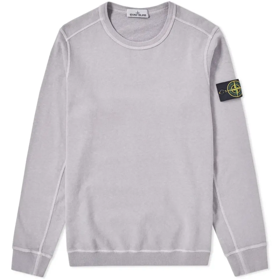 Garment Slub Crew Sweat