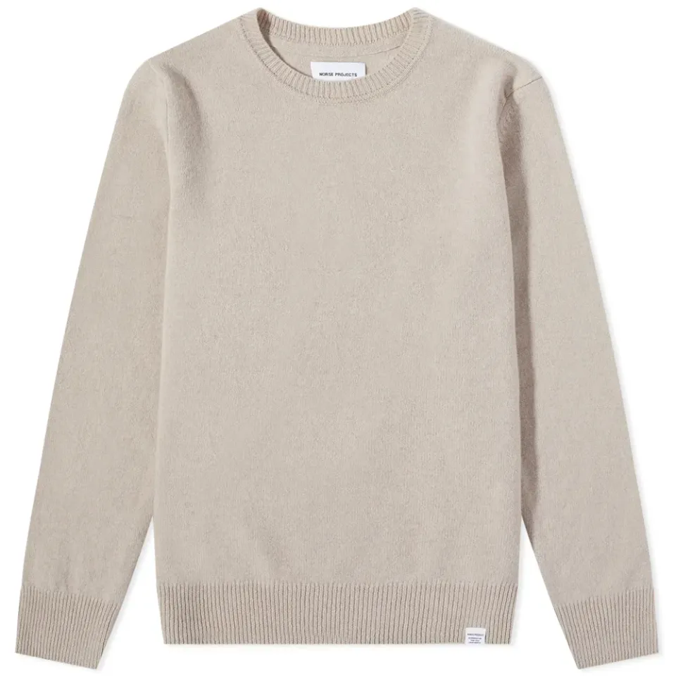 Sigfred Lambswool Crew Knit