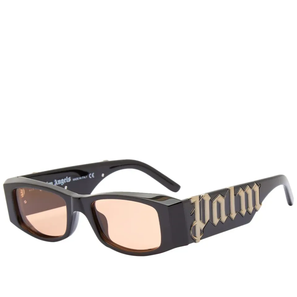 Pa01 Sunglasses Black Orange
