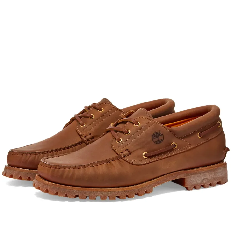 3 Eye Classic Lug Shoe