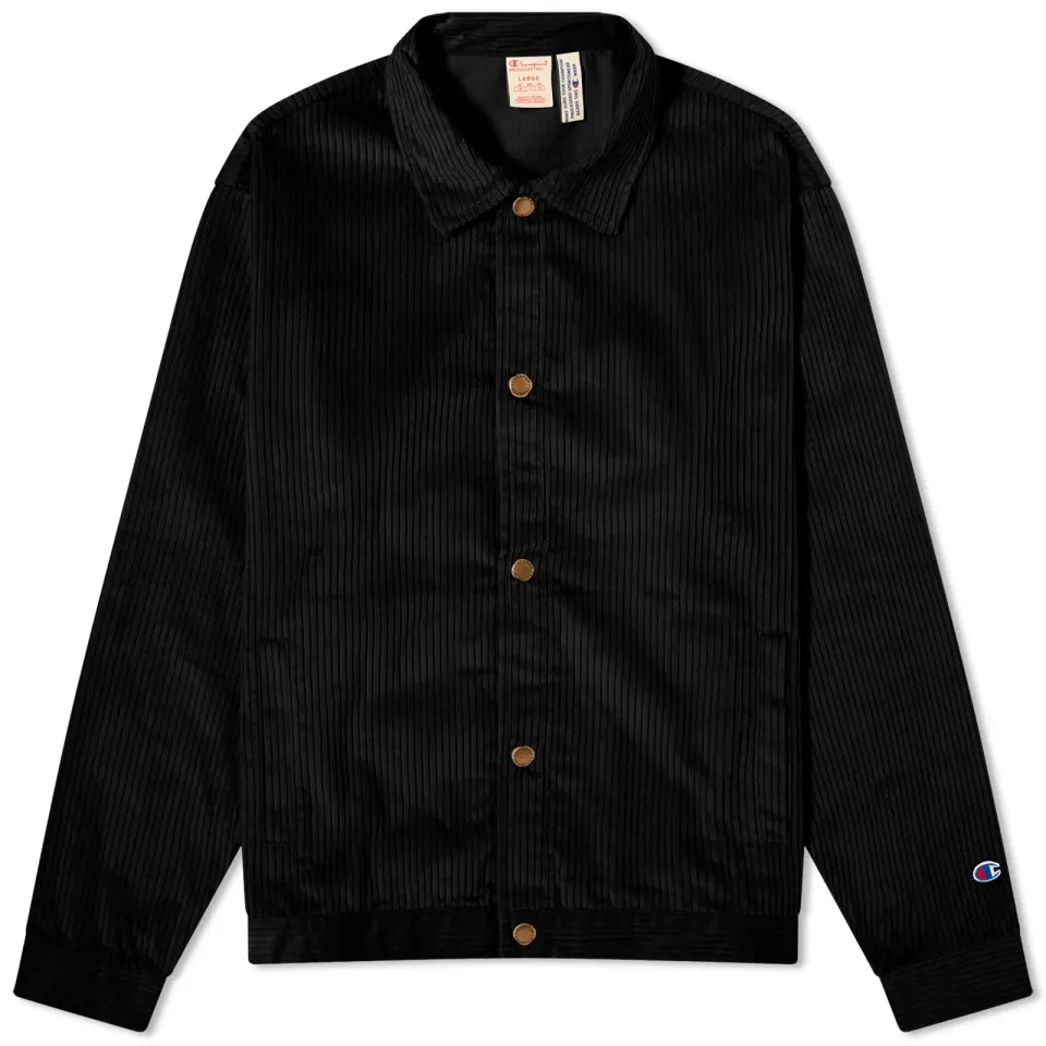 Corduroy Shirt Jacket