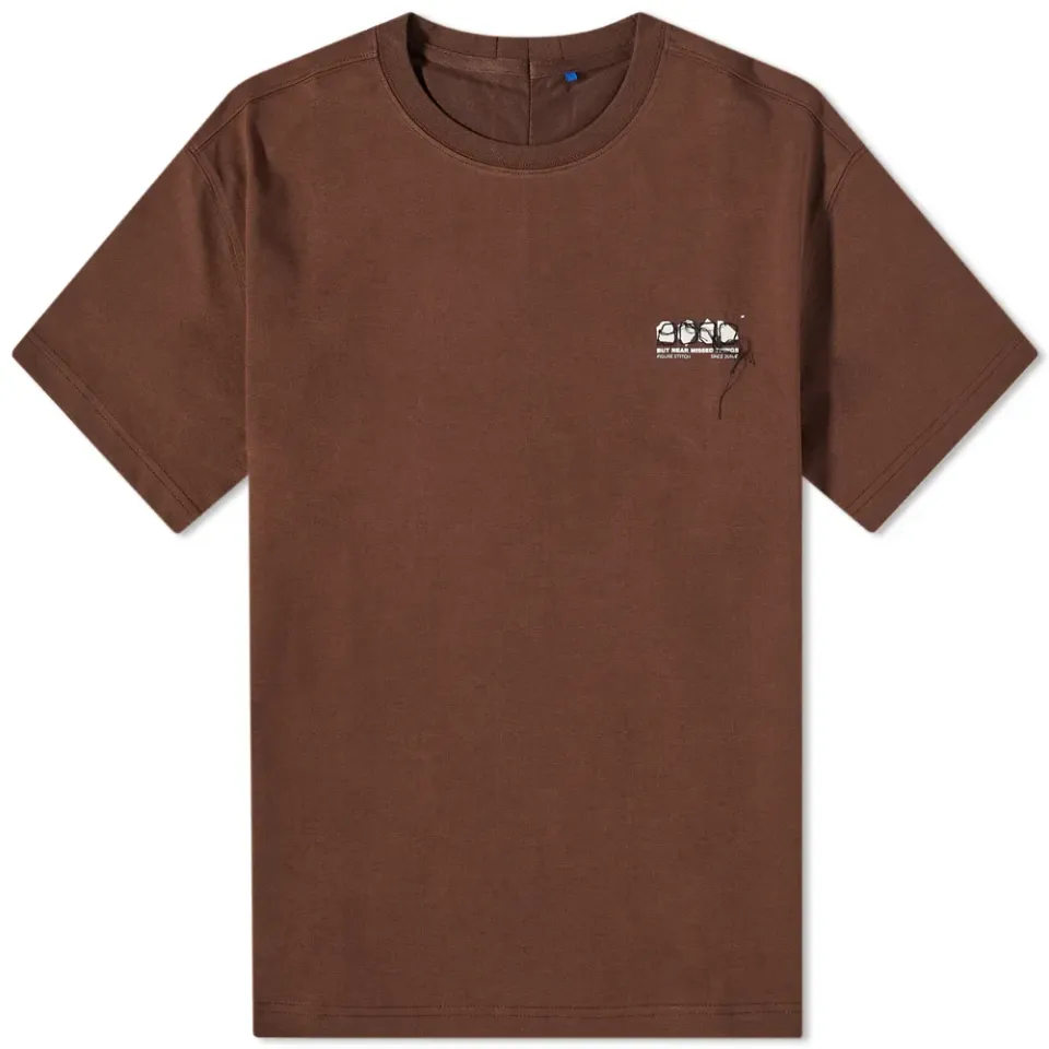 Embroidered Logo T-Shirt