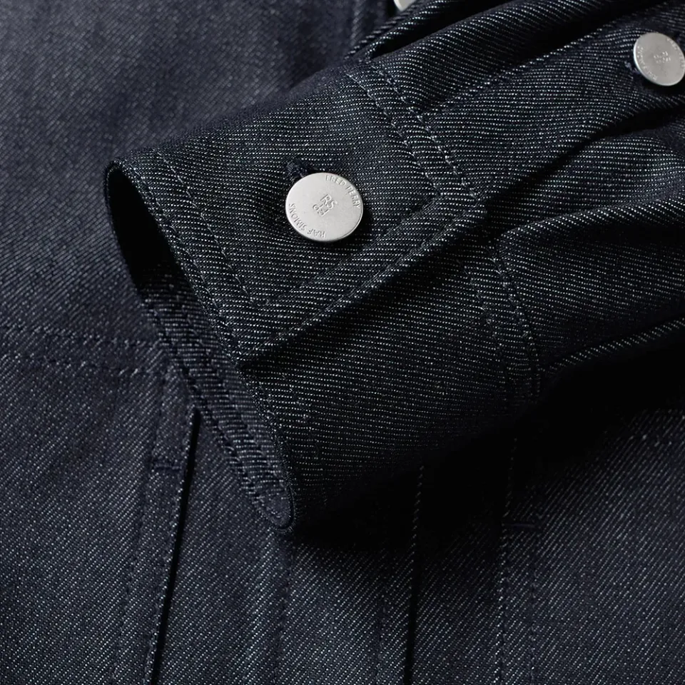 Denim Shirt Jacket