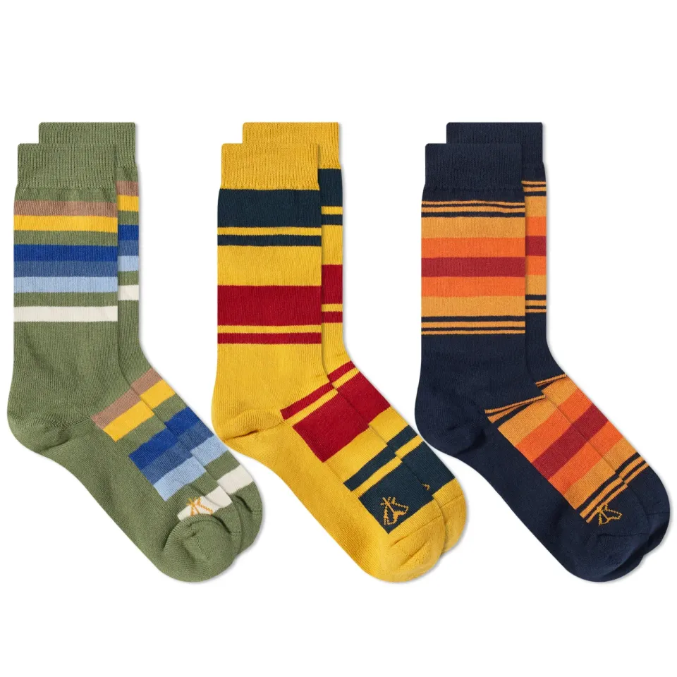 National Park Sock Gift Box - 3 Pack