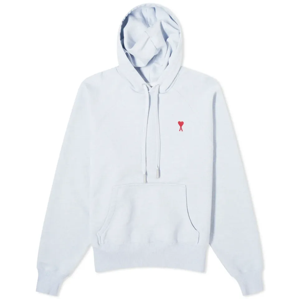Red Small Ami De Coeur Hoodie