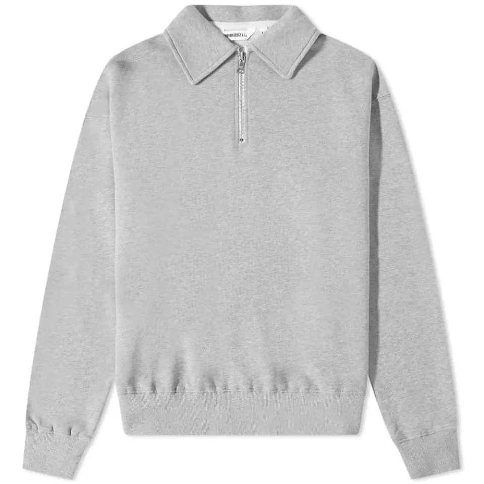 Half Zip Sweat