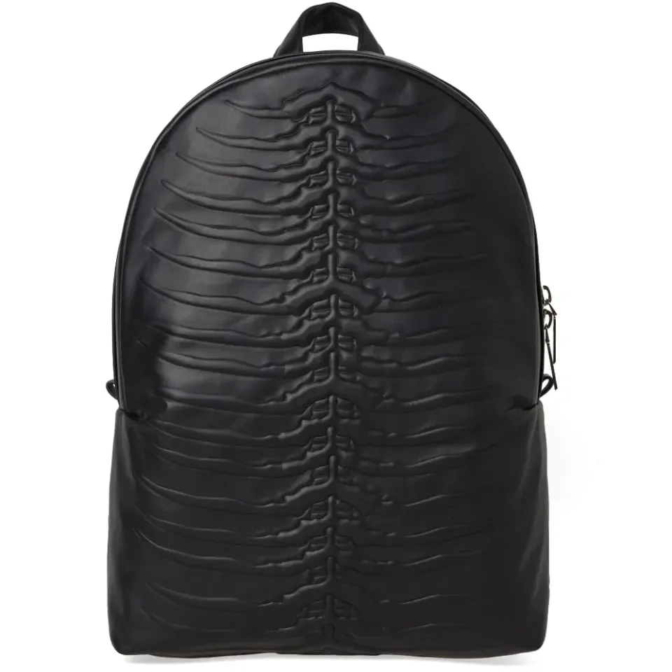 Rib Cage Leather Backpack