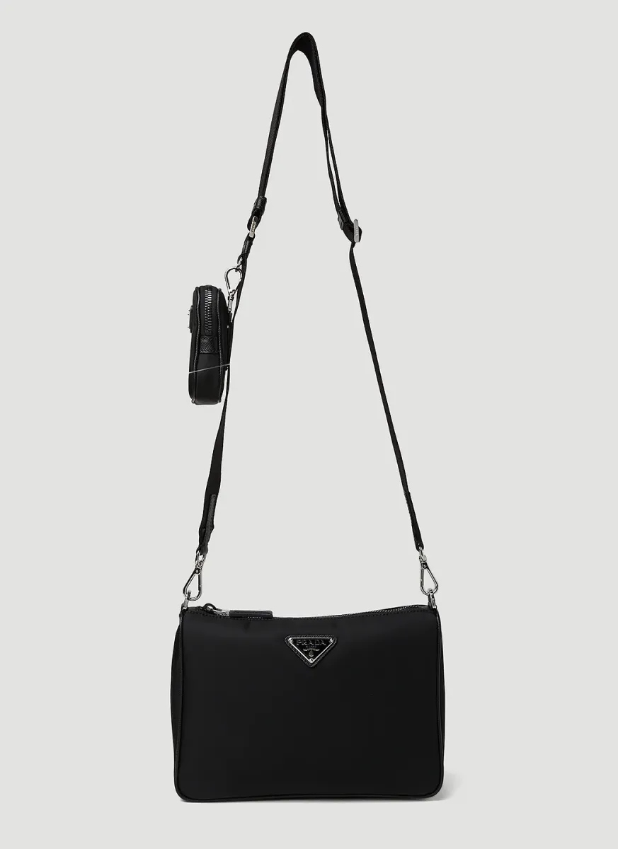 Re-Nylon Crossbody Bag