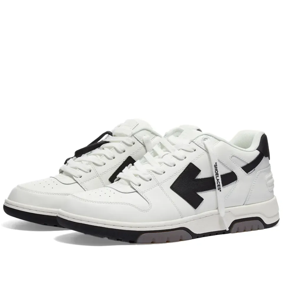 Out Of Office Calf Leather Sneaker