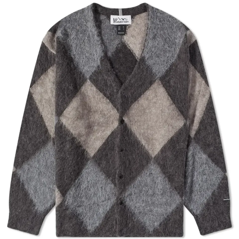 Aberdeen Argyle Cardigan
