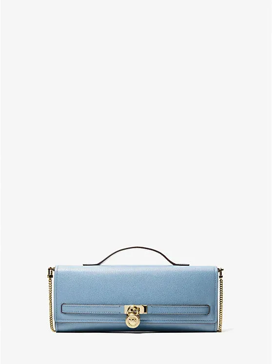Hamilton Moderne Medium Leather Convertible Clutch