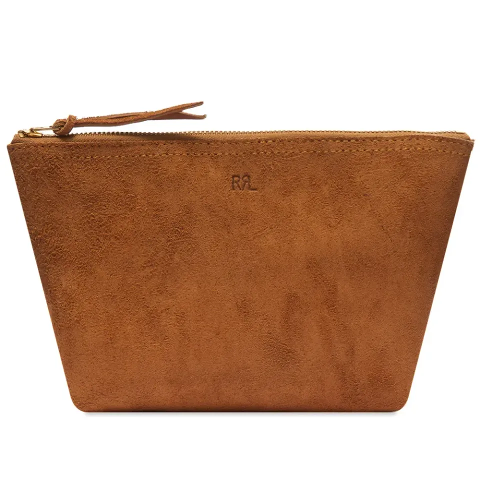 Suede Pouch