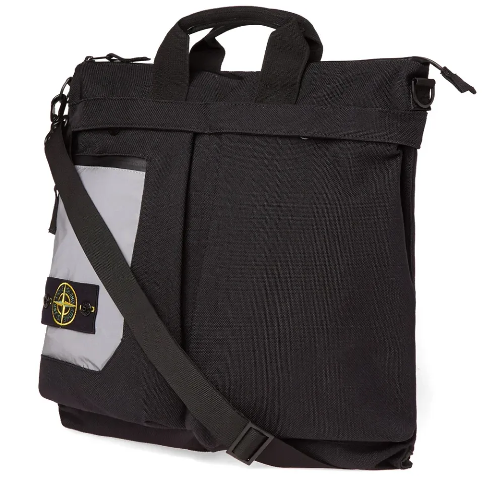 Reflective Panel Two Way Tote