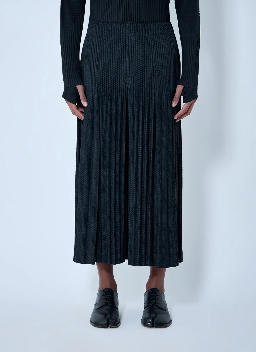 Pleated Pants