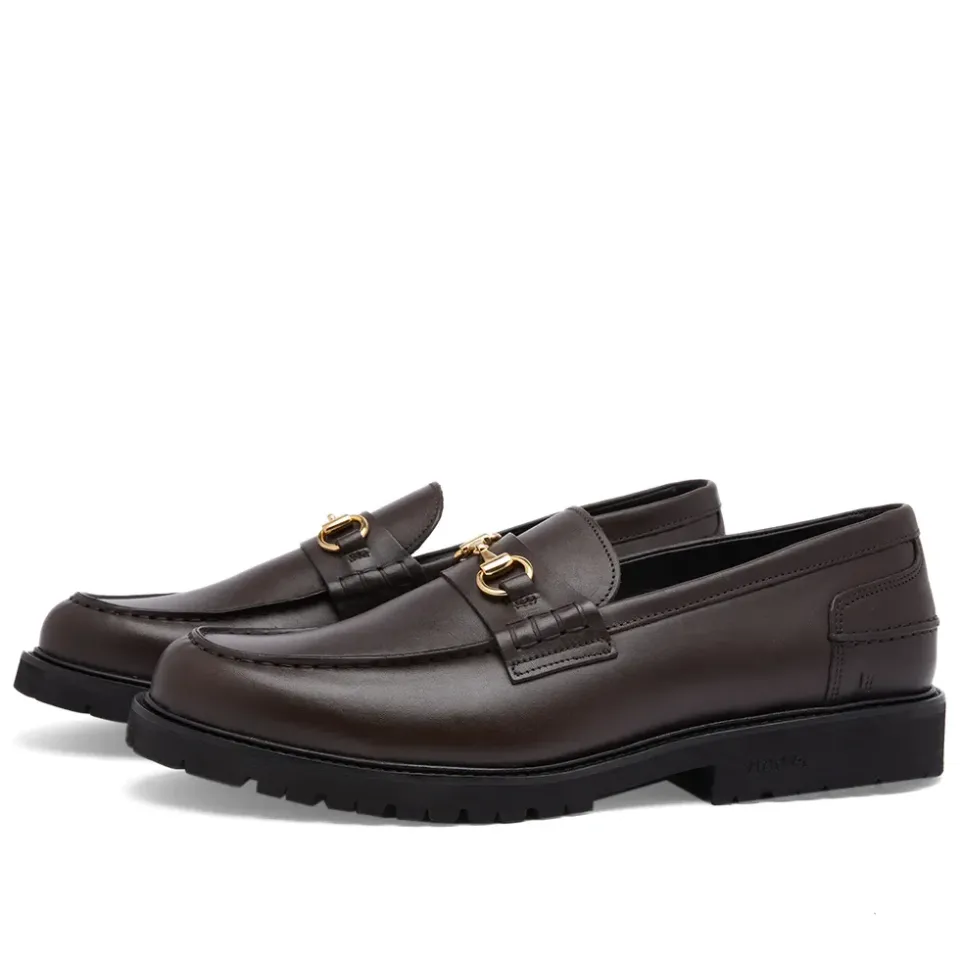 VINNY's Le Club Lug Sole Snaffle Loafer