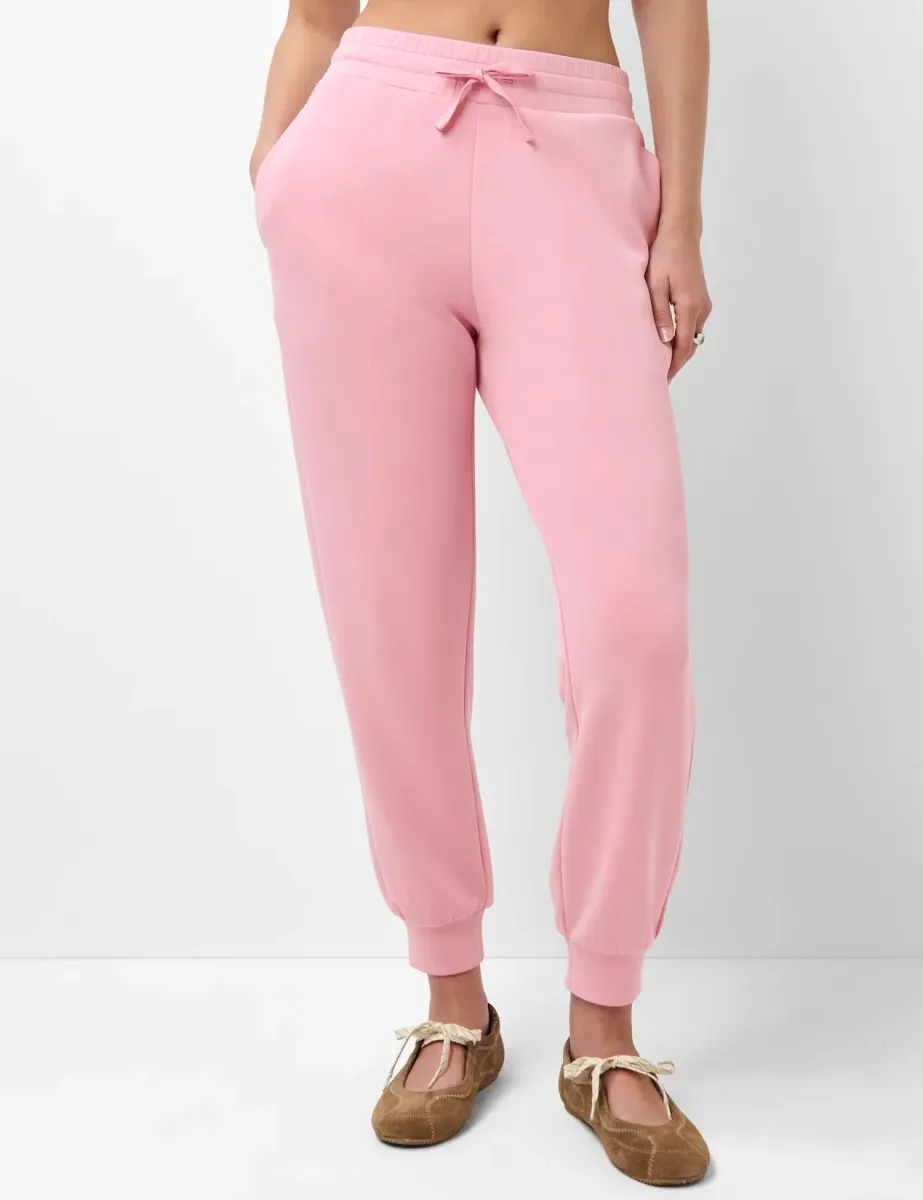 Cuffed Joggers Light Pink