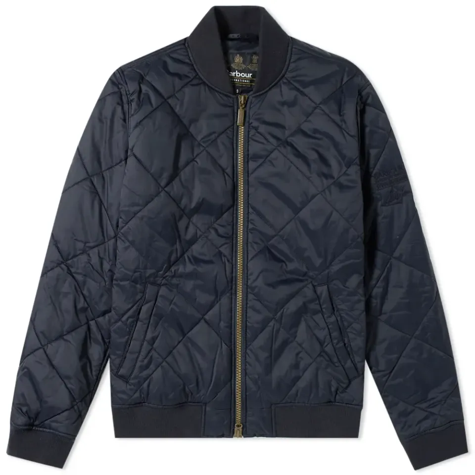 Steve McQueen Quilt Bomber Jacket