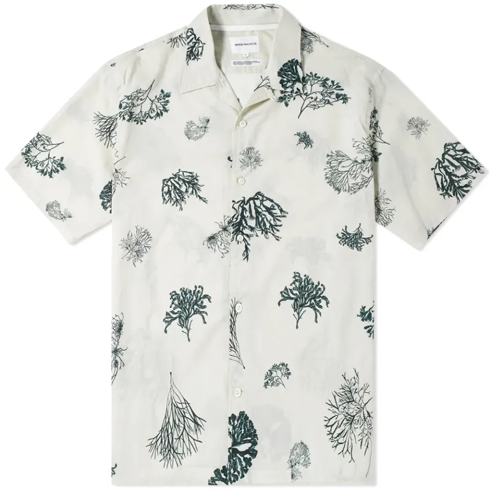 Short Sleeve Carsten Print Shirt