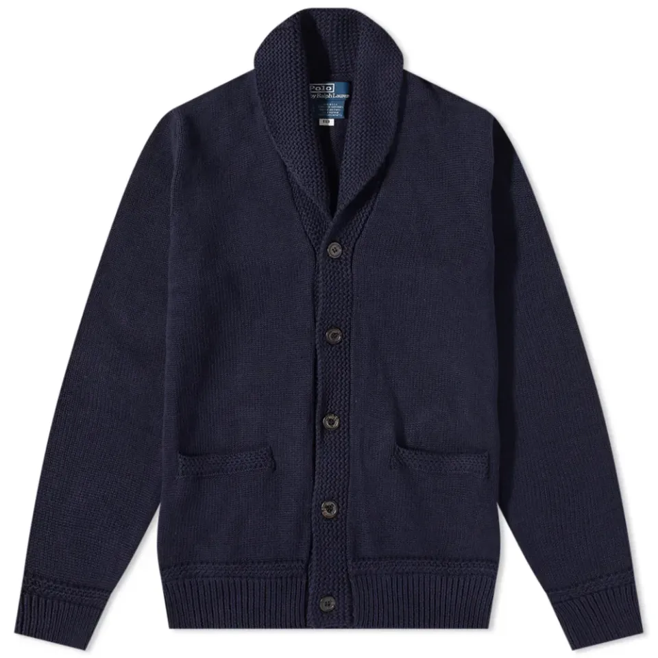 Flag Shawl Cardigan
