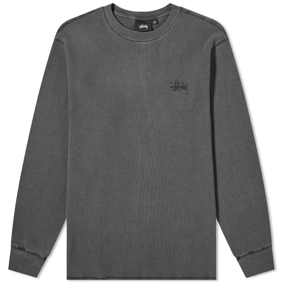 Long Sleeve Basic Stock Thermal T-Shirt