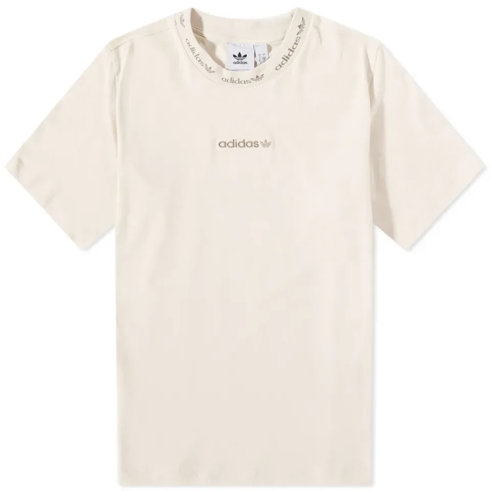 Trefoil Linear T-Shirt