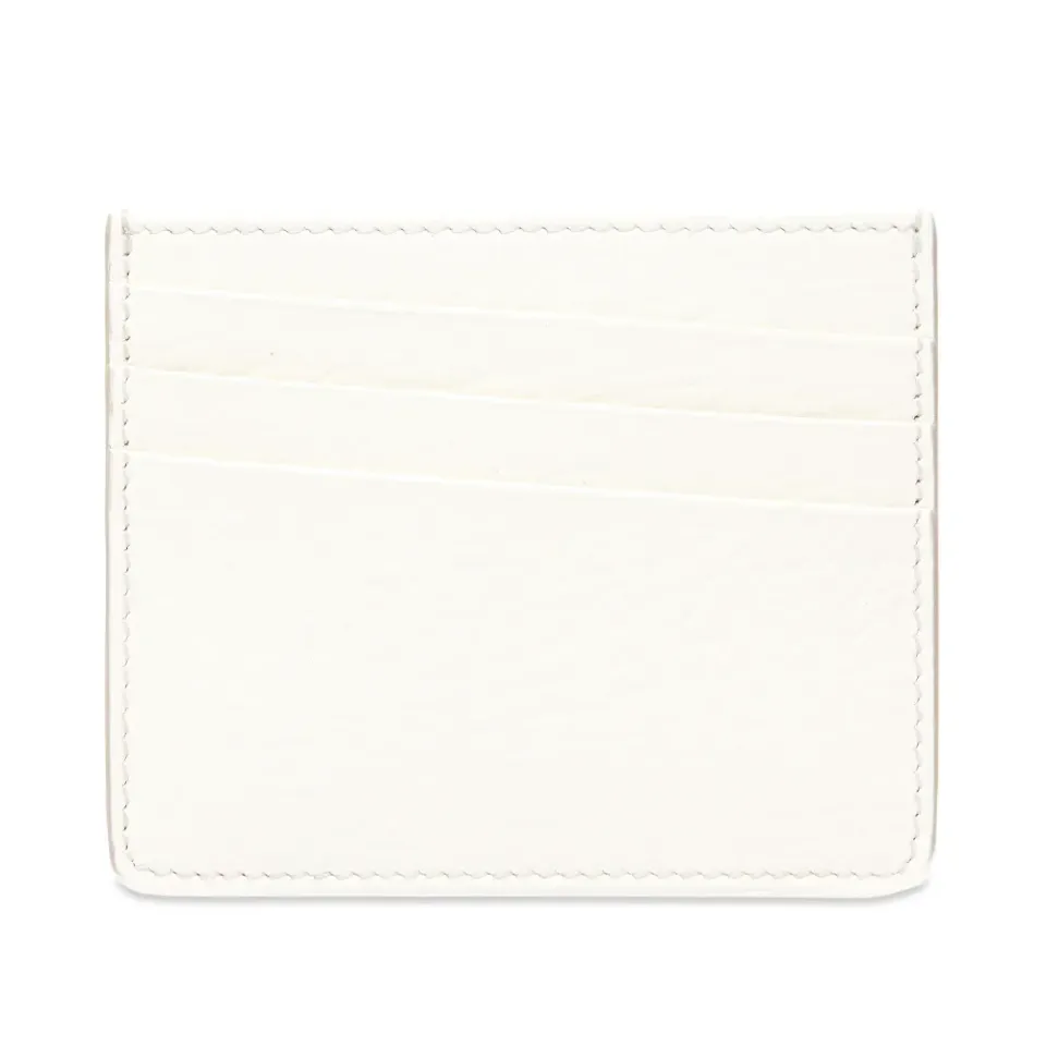 Embossed Grain Card Holder