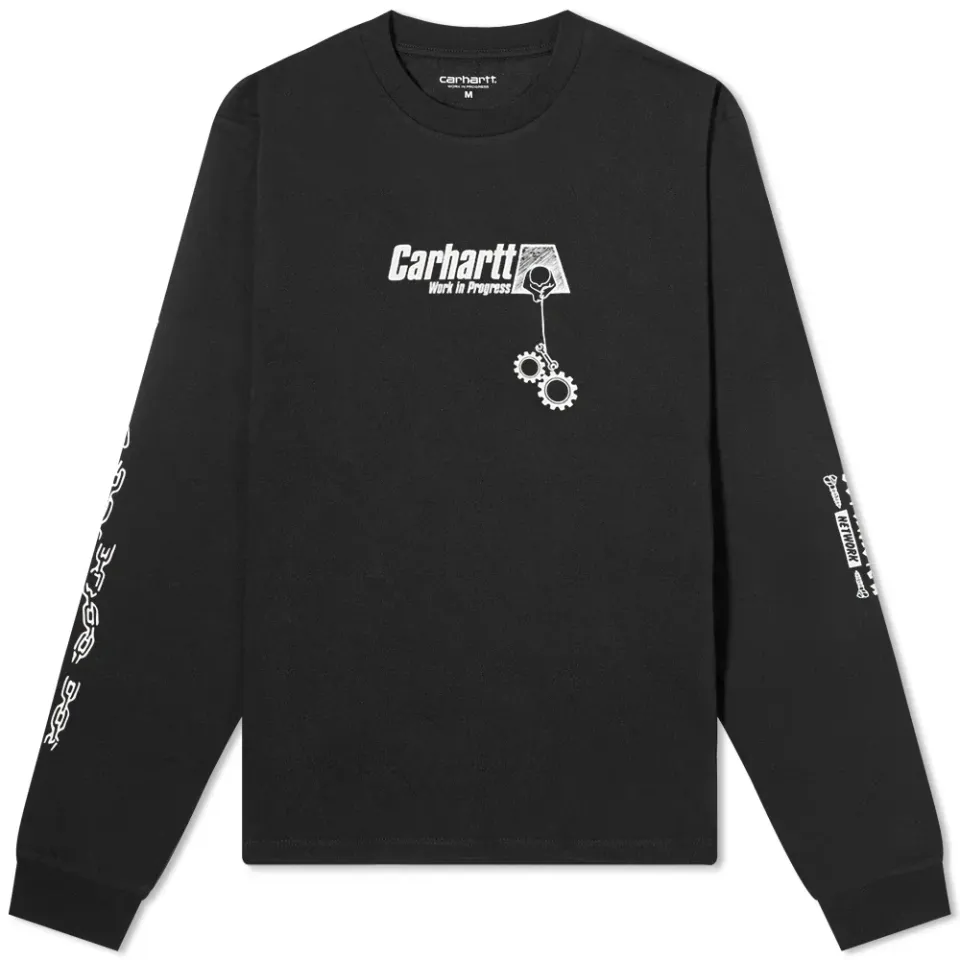 Long Sleeve Scramble T-Shirt