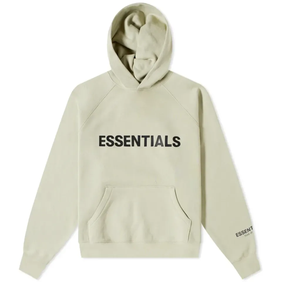Front Logo Popover Hoody