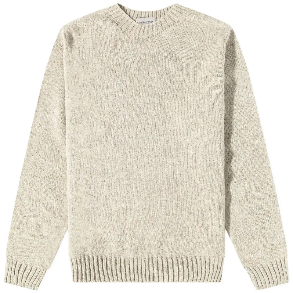 Supersoft Seamless Crew Knit