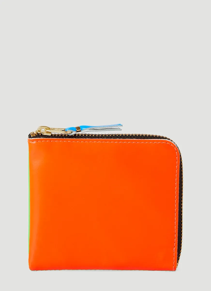 Fluo Zip Wallet