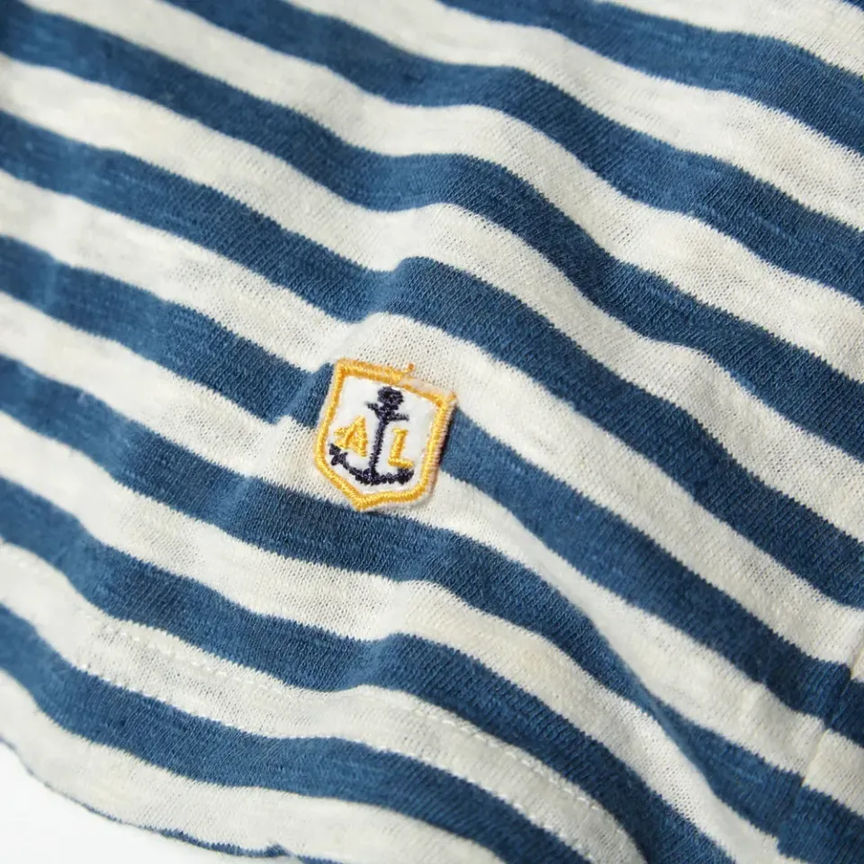 71197 Stripe Pocket Tee