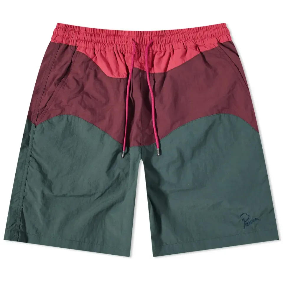Waved Swim Shorts